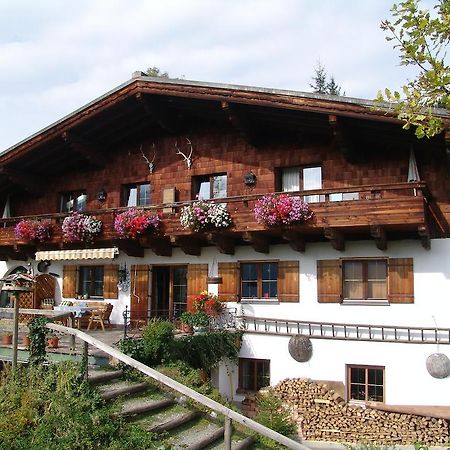 Ferienwohnung Klappacher Maria Alm am Steinernen Meer Bagian luar foto