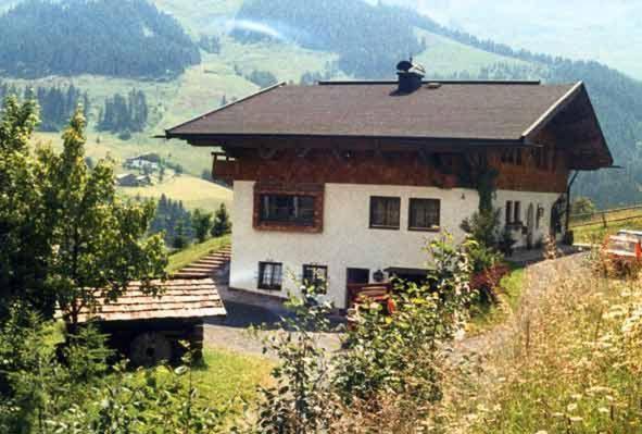 Ferienwohnung Klappacher Maria Alm am Steinernen Meer Bagian luar foto