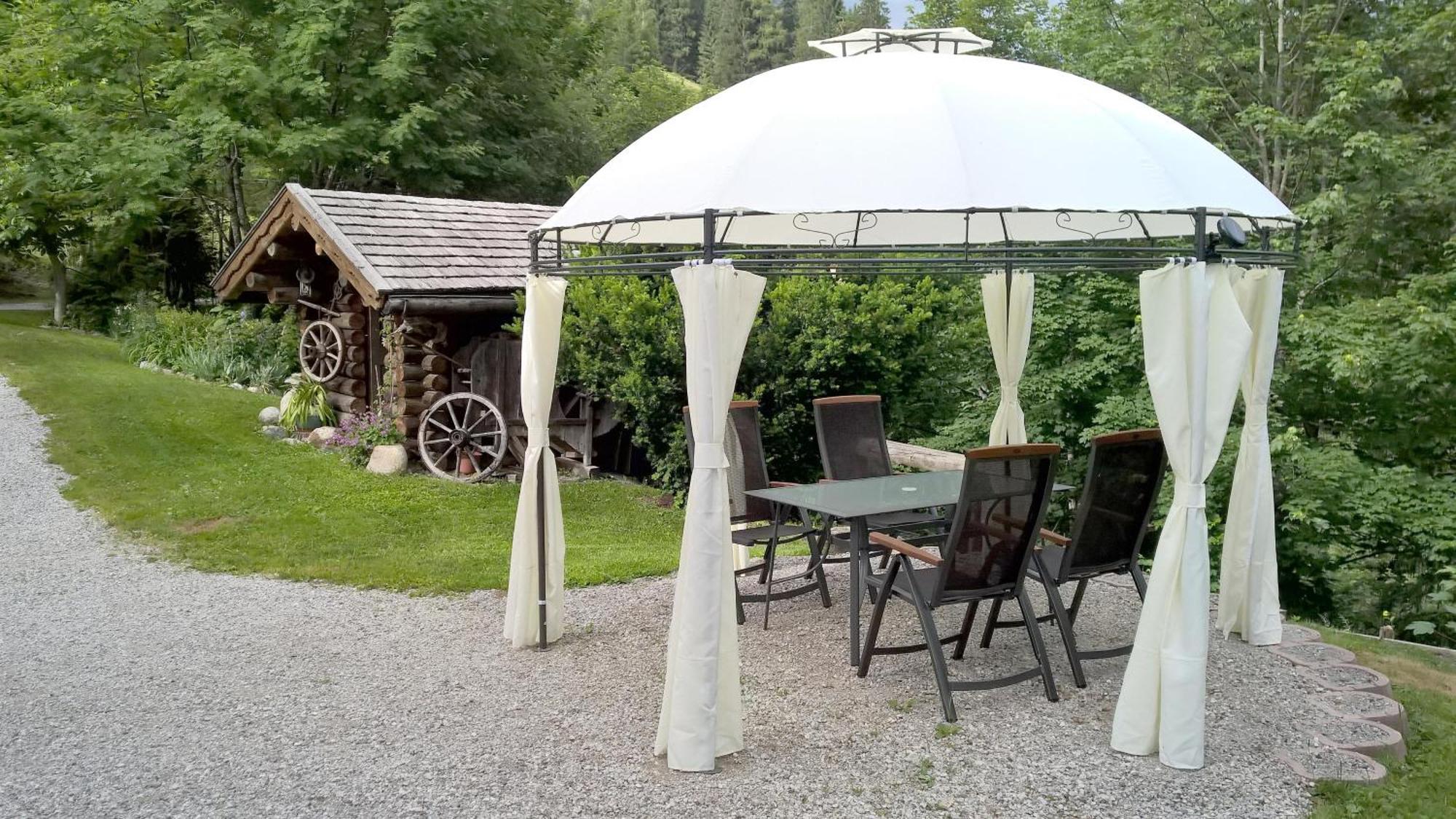 Ferienwohnung Klappacher Maria Alm am Steinernen Meer Bagian luar foto