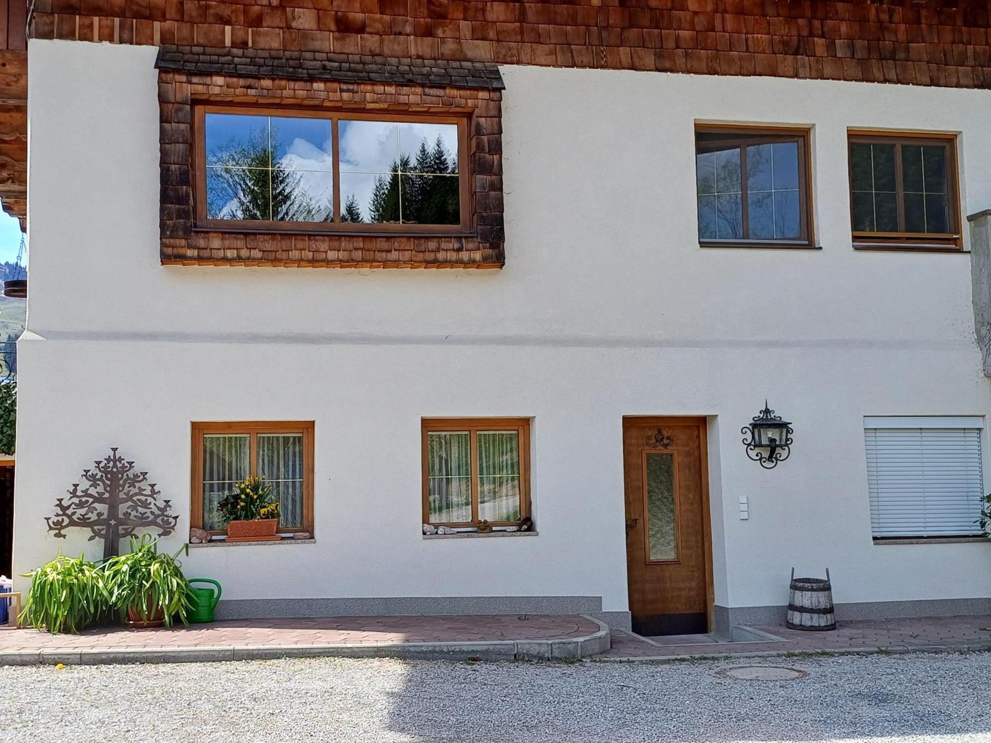 Ferienwohnung Klappacher Maria Alm am Steinernen Meer Bagian luar foto