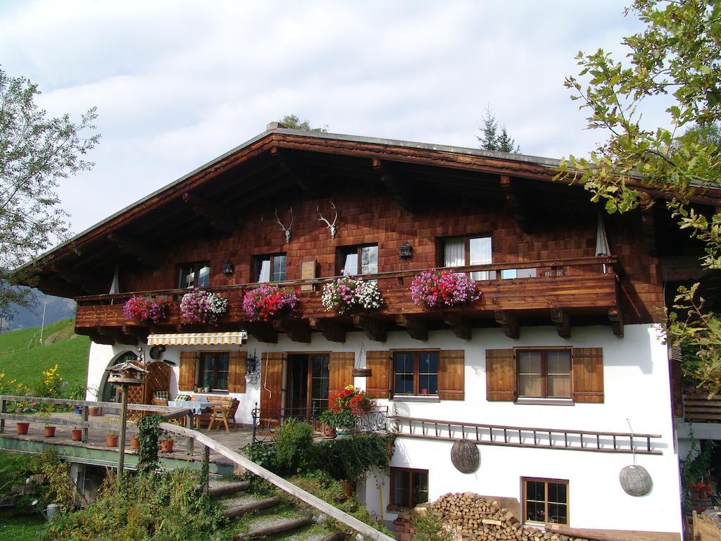 Ferienwohnung Klappacher Maria Alm am Steinernen Meer Bagian luar foto