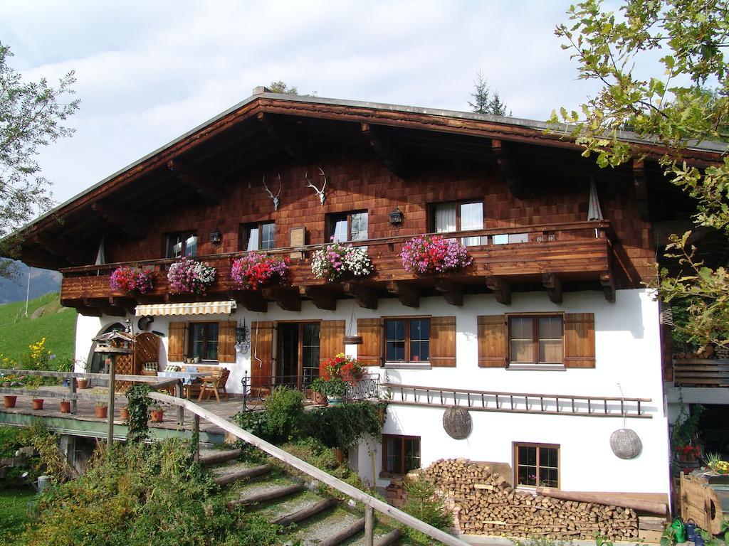 Ferienwohnung Klappacher Maria Alm am Steinernen Meer Bagian luar foto