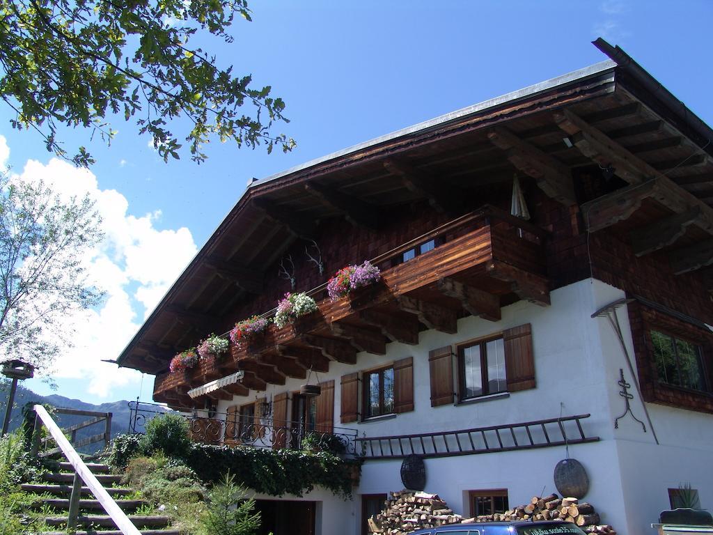 Ferienwohnung Klappacher Maria Alm am Steinernen Meer Bagian luar foto