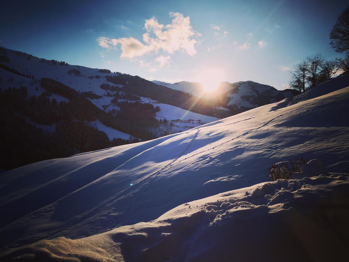Ferienwohnung Klappacher Maria Alm am Steinernen Meer Bagian luar foto