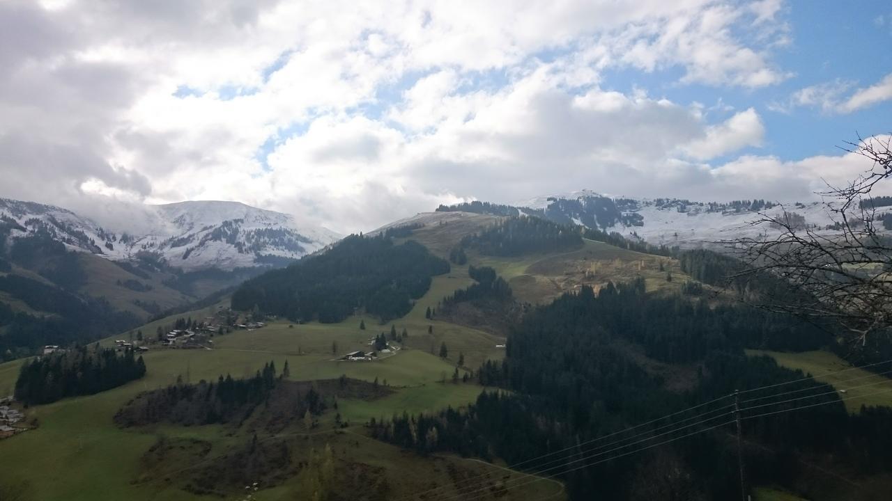 Ferienwohnung Klappacher Maria Alm am Steinernen Meer Bagian luar foto