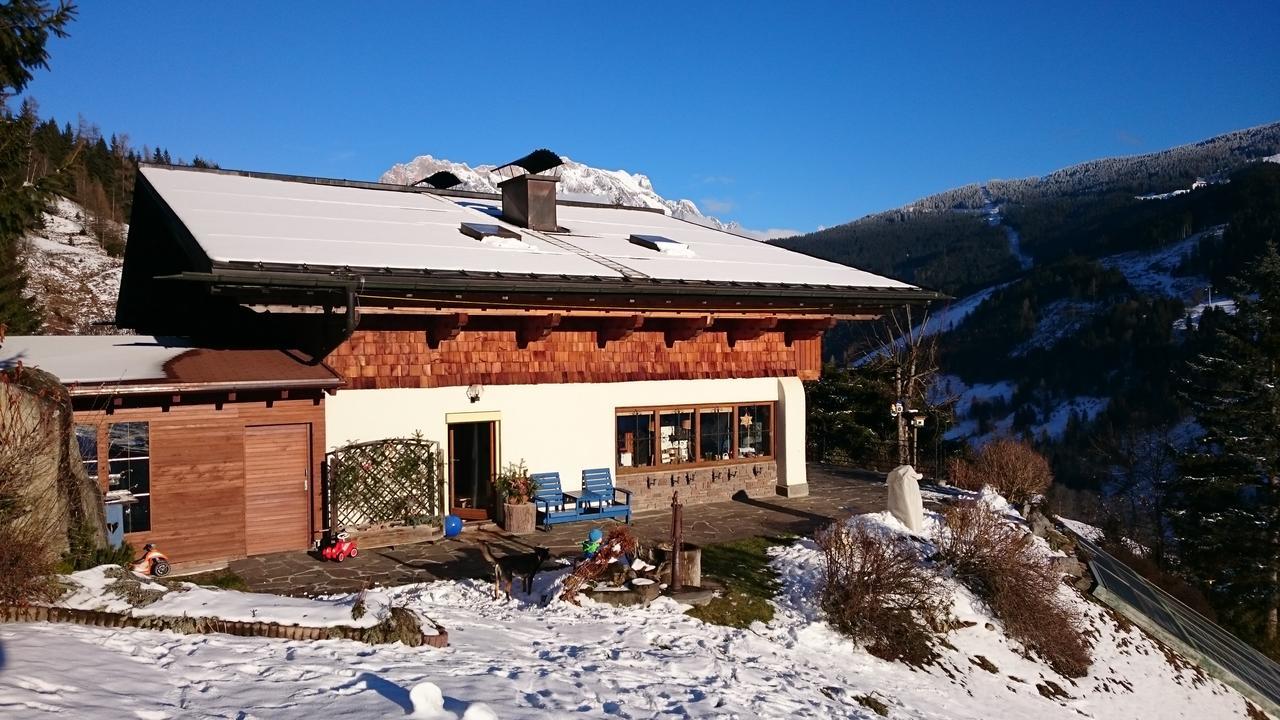 Ferienwohnung Klappacher Maria Alm am Steinernen Meer Bagian luar foto