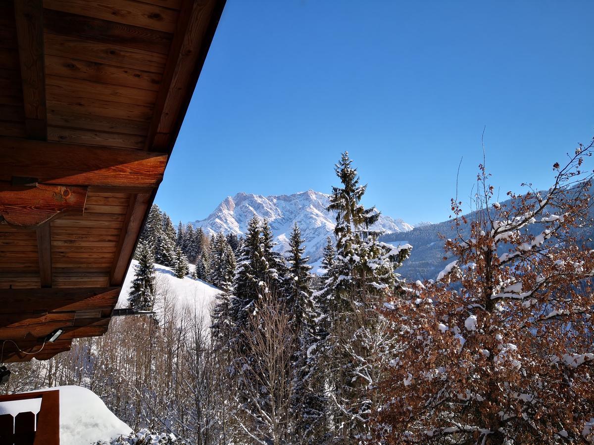 Ferienwohnung Klappacher Maria Alm am Steinernen Meer Bagian luar foto